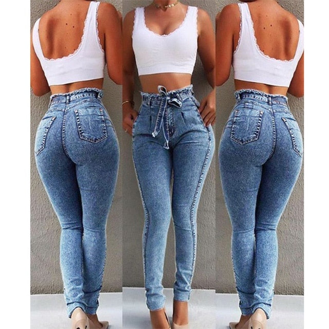 Best High Waist Jeans For Women Slim