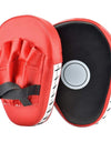REXCHI 2 PCS Kick Boxing Gloves Pad Punch Target Bag Men MMA PU Karate Muay Thai Free Fight Sanda Training Adults Kids Equipment