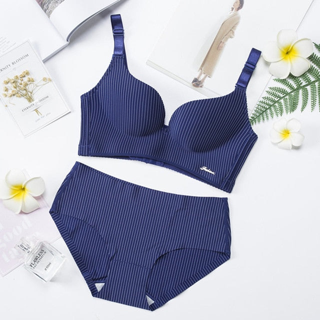 Best Romantic Temptation Bra Set Women