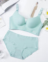 Best Romantic Temptation Bra Set Women