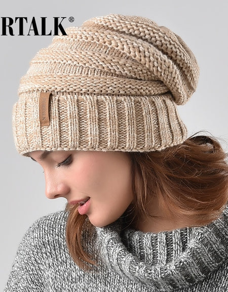 Best Winter Knitted Hat Women