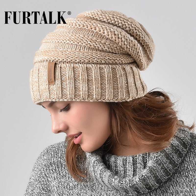 Best Winter Knitted Hat Women
