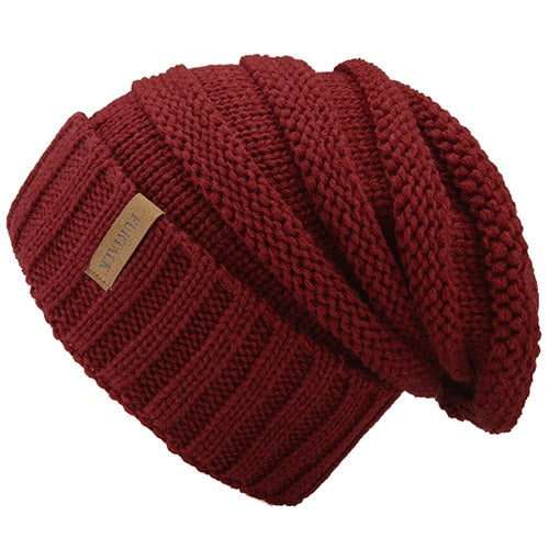 Best Winter Knitted Hat Women