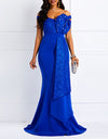 Best Women Off Shoulder Long Dress