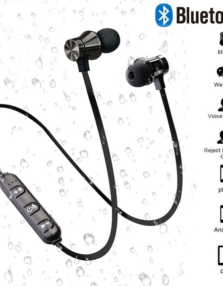 Best Magnetic Wireless Bluetooth Earphone