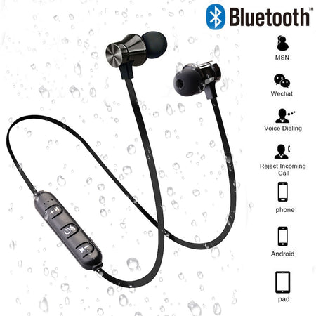 Best Magnetic Wireless Bluetooth Earphone