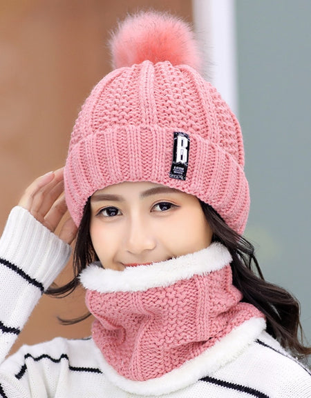 Best Winter knitted Beanies Hats Women