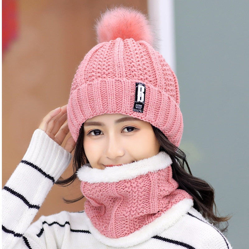 Best Winter knitted Beanies Hats Women
