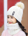 Best Winter knitted Beanies Hats Women
