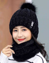 Best Winter knitted Beanies Hats Women