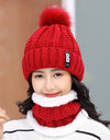 Best Winter knitted Beanies Hats Women