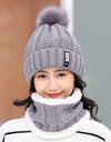 Best Winter knitted Beanies Hats Women