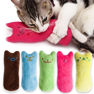 Best Cat Teeth Grinding Catnip Toy