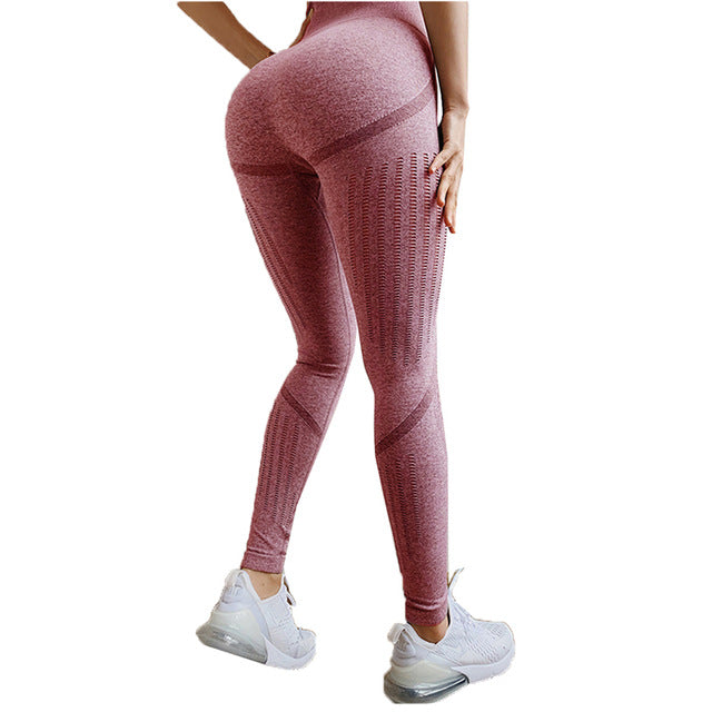 Best Seamless Tummy Control Yoga Pants
